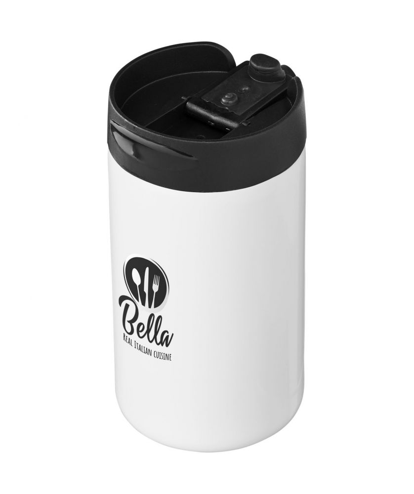 Gobelet isotherme personnalisé inox recyclé 250 ml Mojave Mugs isothermes publicitaire