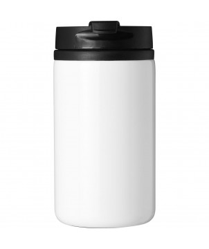 Mugs isothermes - Gobelet avec isolation Mojave de 250 ml en acier inoxydable recyclé certifié RCS | PRINTECOM