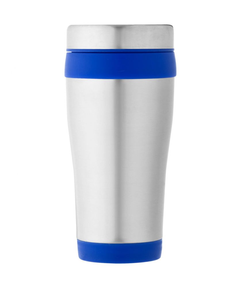 Gobelet isotherme personnalisé inox recyclé 410 ml Elwood Mugs isothermes publicitaire