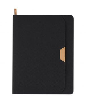 Porte-documents A4 en polyester recyclé RCS personnalisé Nomumi