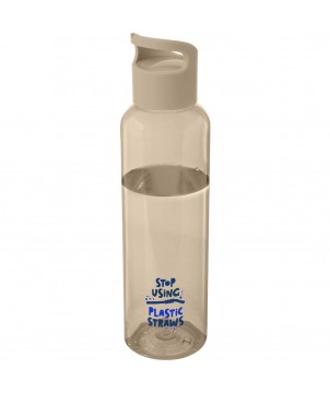 Bouteilles et gourdes - Bouteille d'eau Sky de 650 ml en plastique recyclé | PRINTECOM