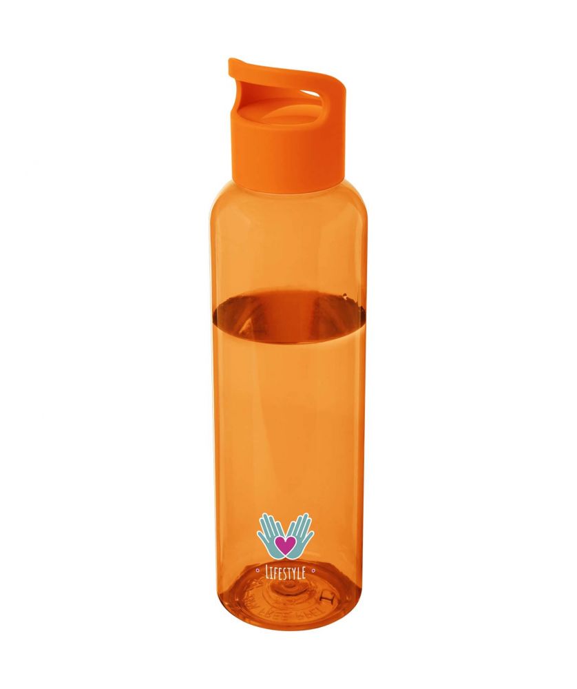 Bouteille d'eau personnalisée recyclée 650 ml Sky