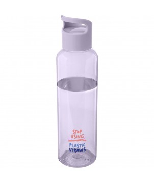 Bouteilles et gourdes - Bouteille d'eau Sky de 650 ml en plastique recyclé | PRINTECOM