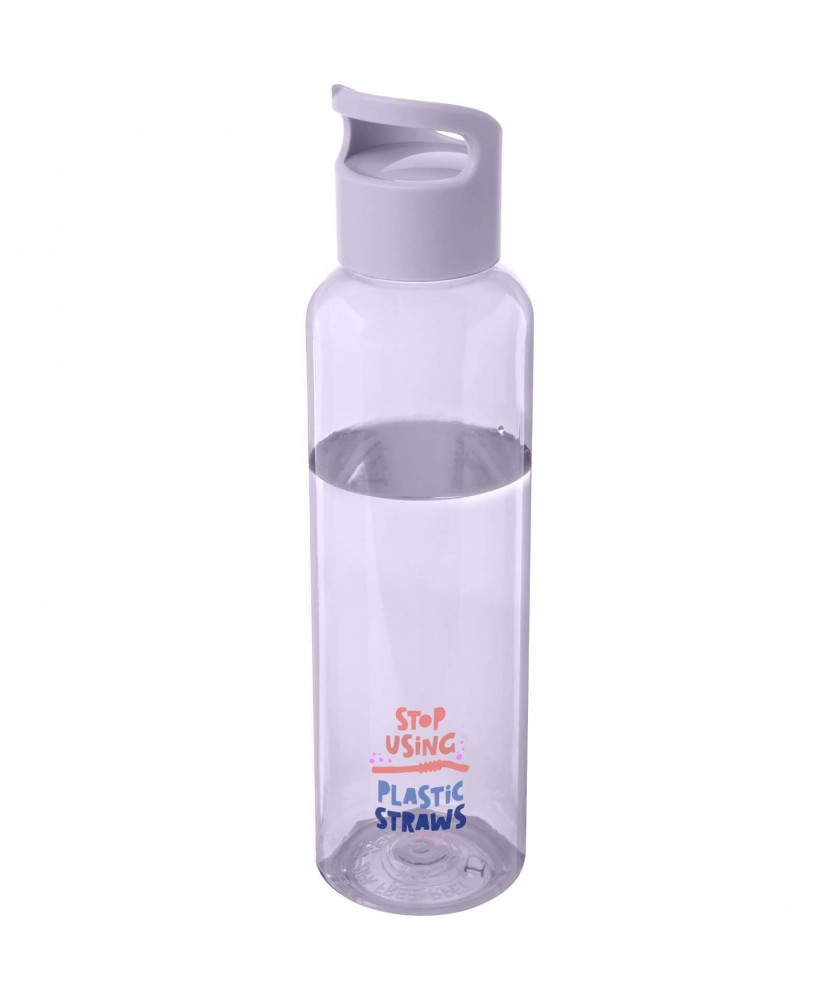 Bouteilles et gourdes - Bouteille d'eau Sky de 650 ml en plastique recyclé | PRINTECOM