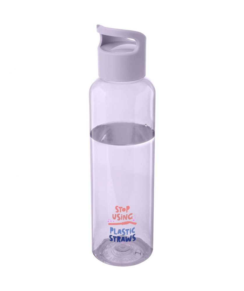 Bouteille d'eau personnalisée recyclée 650 ml Sky Bouteilles et gourdes publicitaire