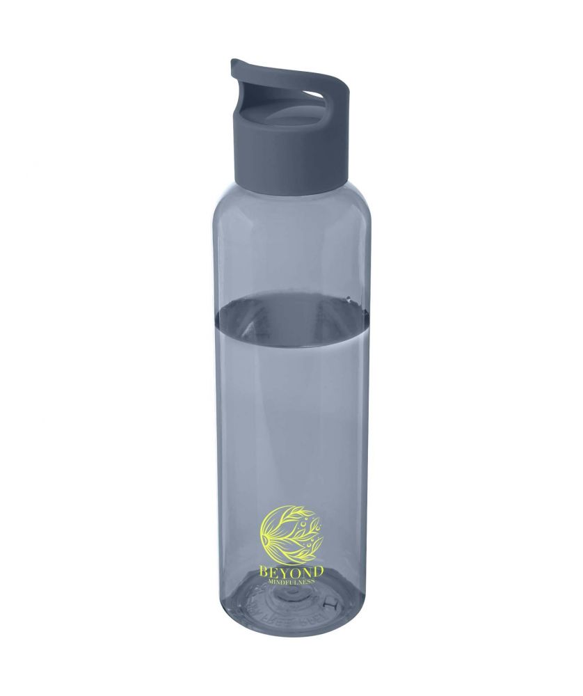 Bouteille d'eau personnalisée recyclée 650 ml Sky