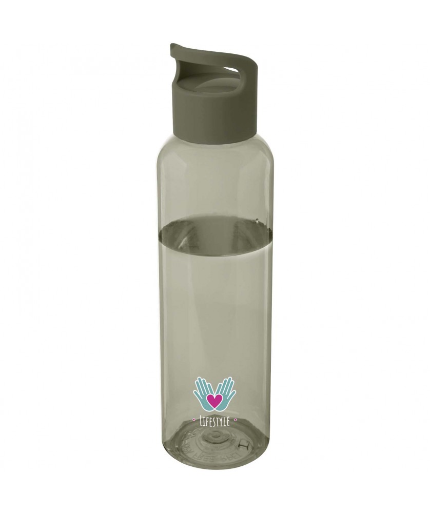 Bouteilles et gourdes - Bouteille d'eau Sky de 650 ml en plastique recyclé | PRINTECOM