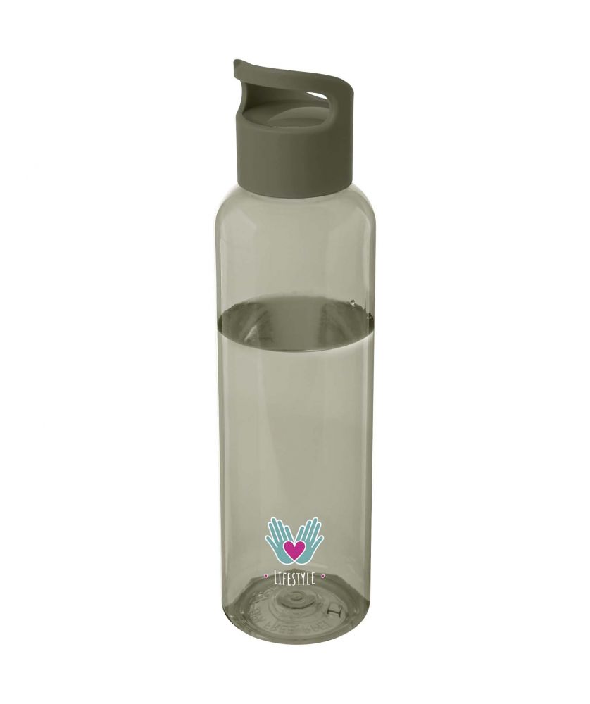 Bouteille d'eau personnalisée recyclée 650 ml Sky