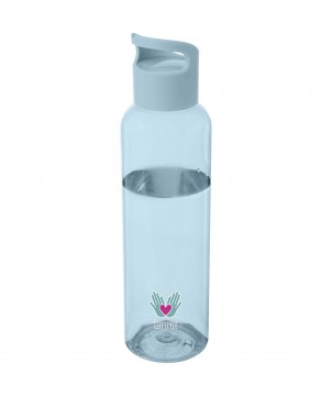 Bouteilles et gourdes - Bouteille d'eau Sky de 650 ml en plastique recyclé | PRINTECOM
