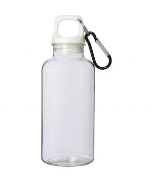Bouteille d'eau personnalisée recyclée 400 ml Oregon Bouteilles et gourdes publicitaire