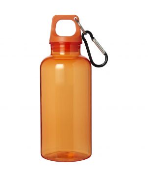 Bouteille d'eau personnalisée recyclée 400 ml Oregon