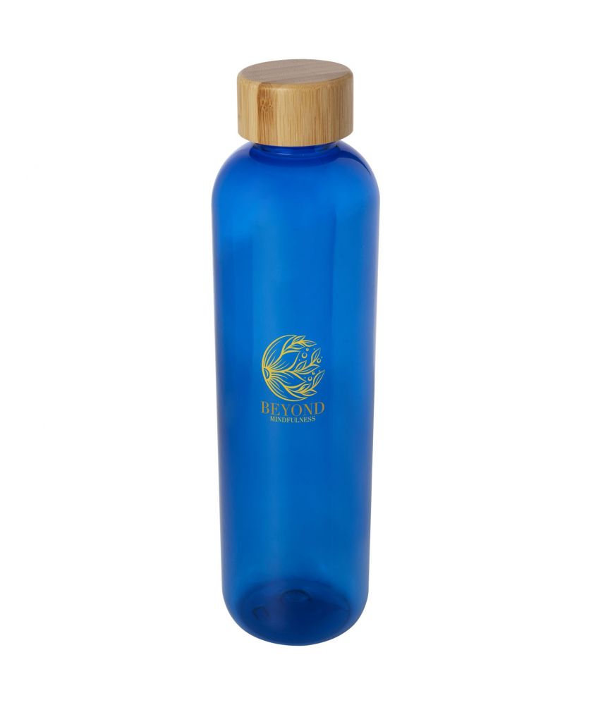 Bouteille d'eau personnalisée recyclée 1 L Ziggs Bouteilles et gourdes publicitaire