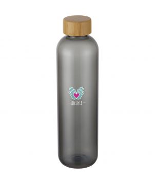 Bouteille d'eau personnalisée recyclée 1 L Ziggs