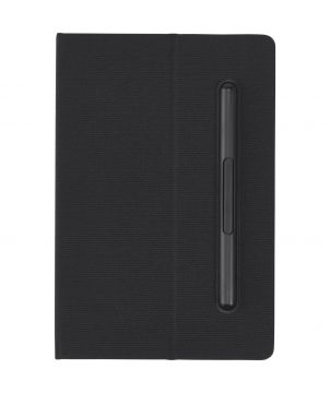 Ensemble carnet et stylo en polyester recyclé RCS personnalisé Skribo Carnets publicitaire
