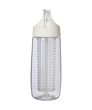Bouteille de sport personnalisée recyclée infuseur 700 ml HydroFruit Gourdes de sport publicitaire