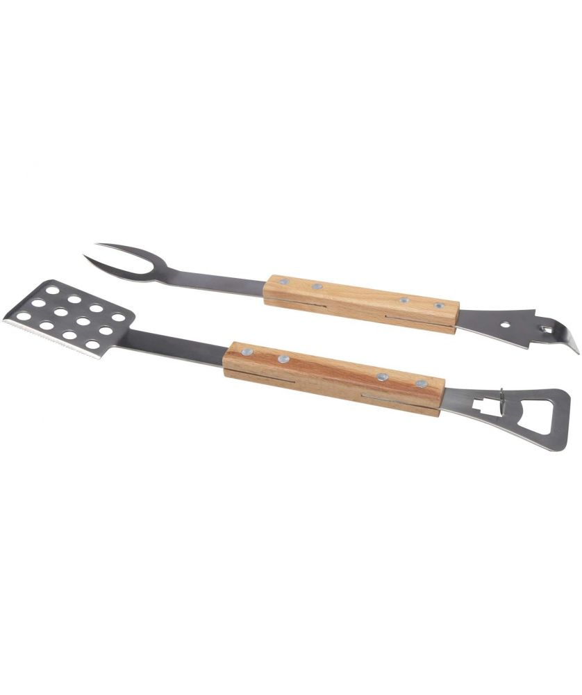 Set barbecue 4 en 1 personnalisé Fajro Accessoires pour barbecue publicitaire