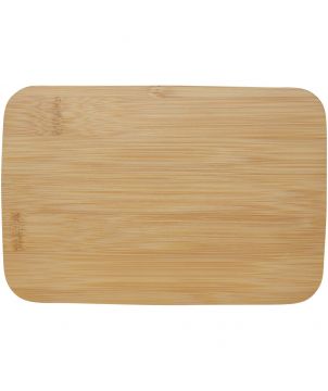 Boîte repas en plastique recyclé 750 ml personnalisée Mangi Vaisselle publicitaire
