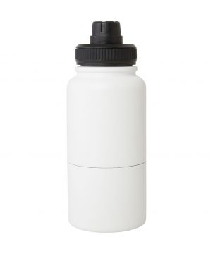 Bouteille isotherme personnalisée inox recyclé 840 ml Dupeca Gourdes de sport publicitaire