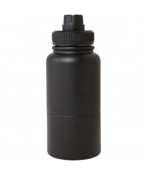 Gourdes de sport - Bouteille de sport Dupeca de 840 ml avec isolation en acier inoxydable certifiée RCS | PRINTECOM