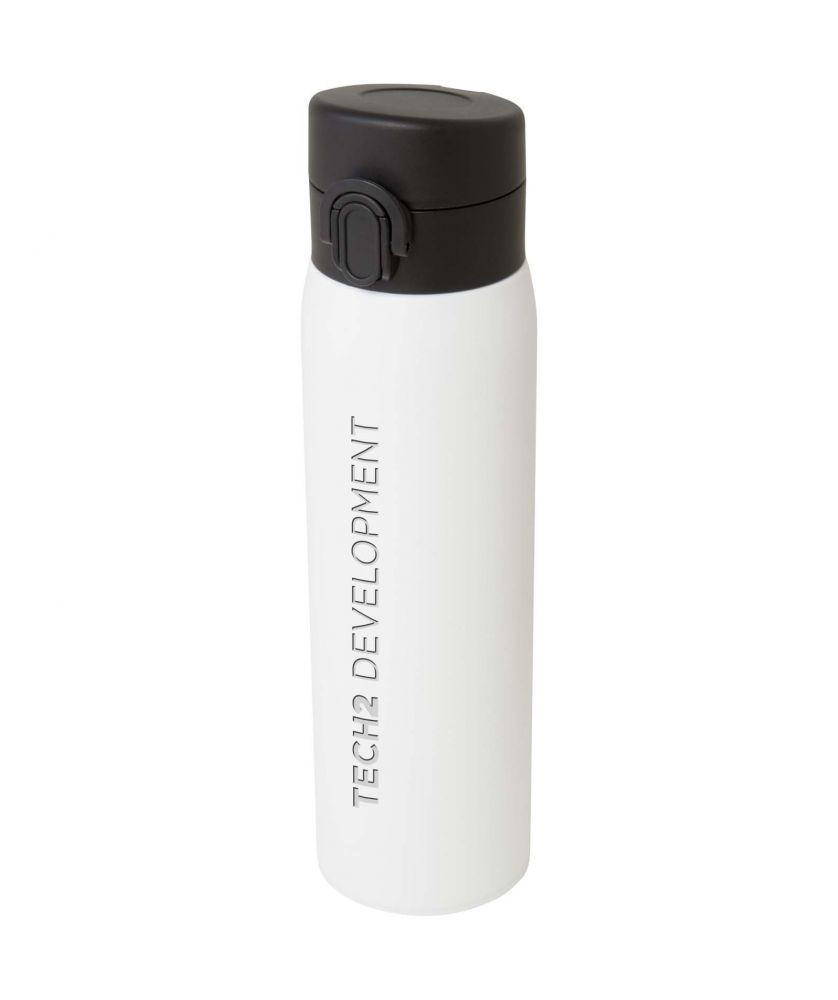 Gourde isotherme personnalisée inox recyclé 450 ml Sika Bouteilles isothermes publicitaire