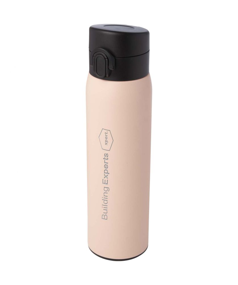 Gourde isotherme personnalisée inox recyclé 450 ml Sika Bouteilles isothermes publicitaire