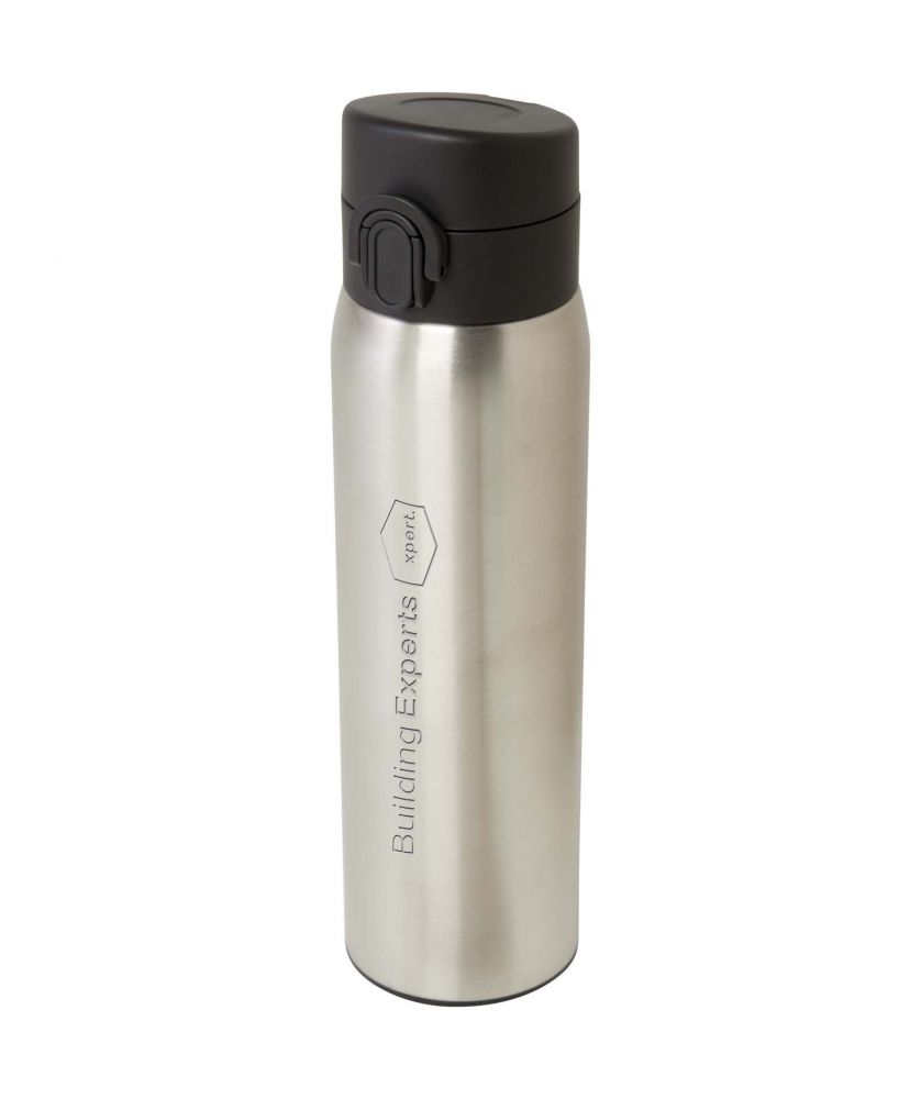 Gourde isotherme personnalisée inox recyclé 450 ml Sika Bouteilles isothermes publicitaire