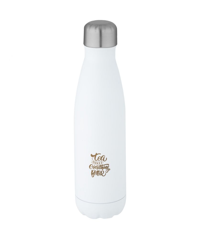 Bouteille isotherme personnalisée inox recyclé RCS 500 ml Cove Bouteilles isothermes publicitaire