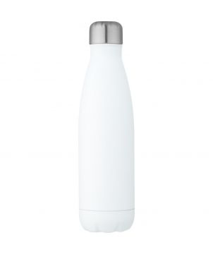 Bouteille isotherme personnalisée inox recyclé RCS 500 ml Cove Bouteilles isothermes publicitaire