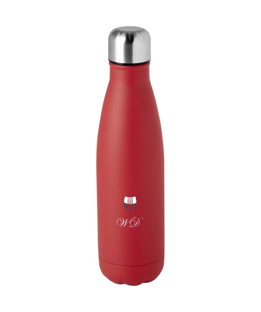 Bouteille isotherme personnalisée inox recyclé RCS 500 ml Cove Bouteilles isothermes publicitaire