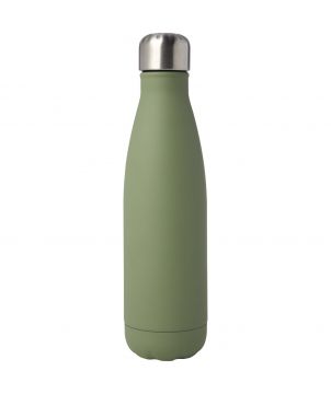 Bouteille isotherme personnalisée inox recyclé RCS 500 ml Cove Bouteilles isothermes publicitaire