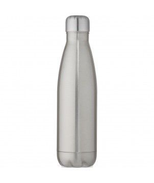 Bouteilles isothermes - Bouteille isotherme sous vide Cove de 500 ml en cuivre et acier inoxydable recyclé certifié RCS  | PRINTECOM