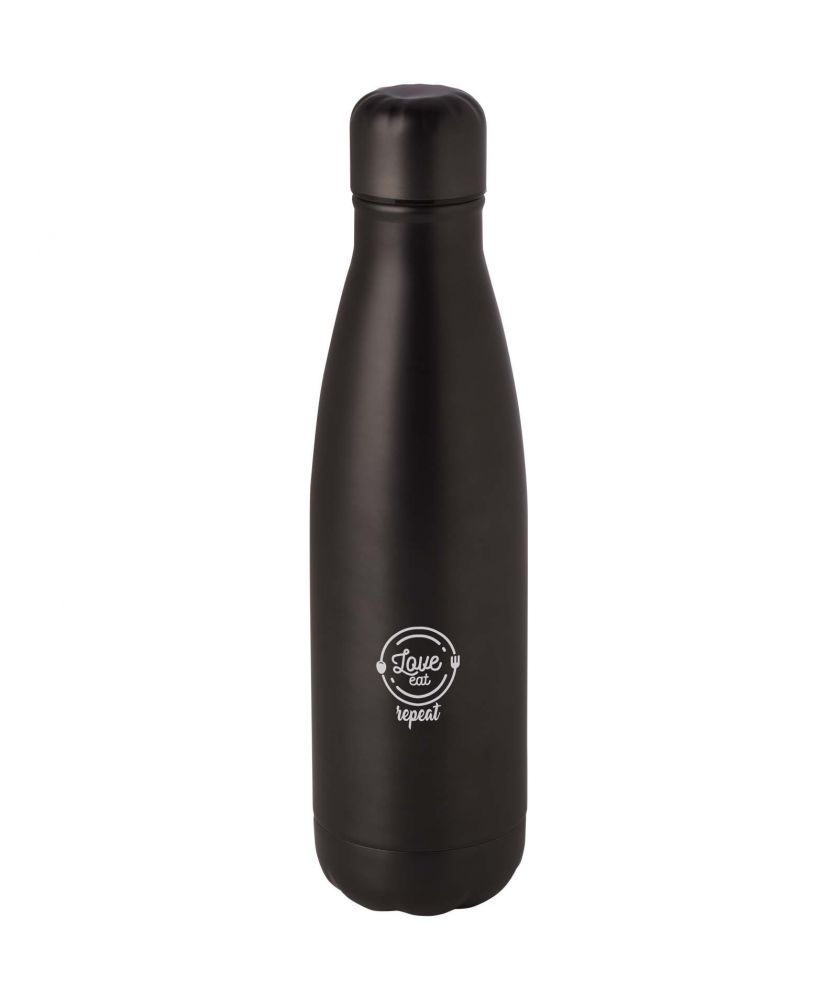 Bouteille isotherme personnalisée inox recyclé RCS 500 ml Cove