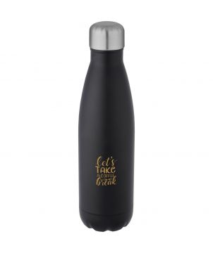 Bouteille isotherme personnalisée inox recyclé RCS 500 ml Cove Bouteilles isothermes publicitaire
