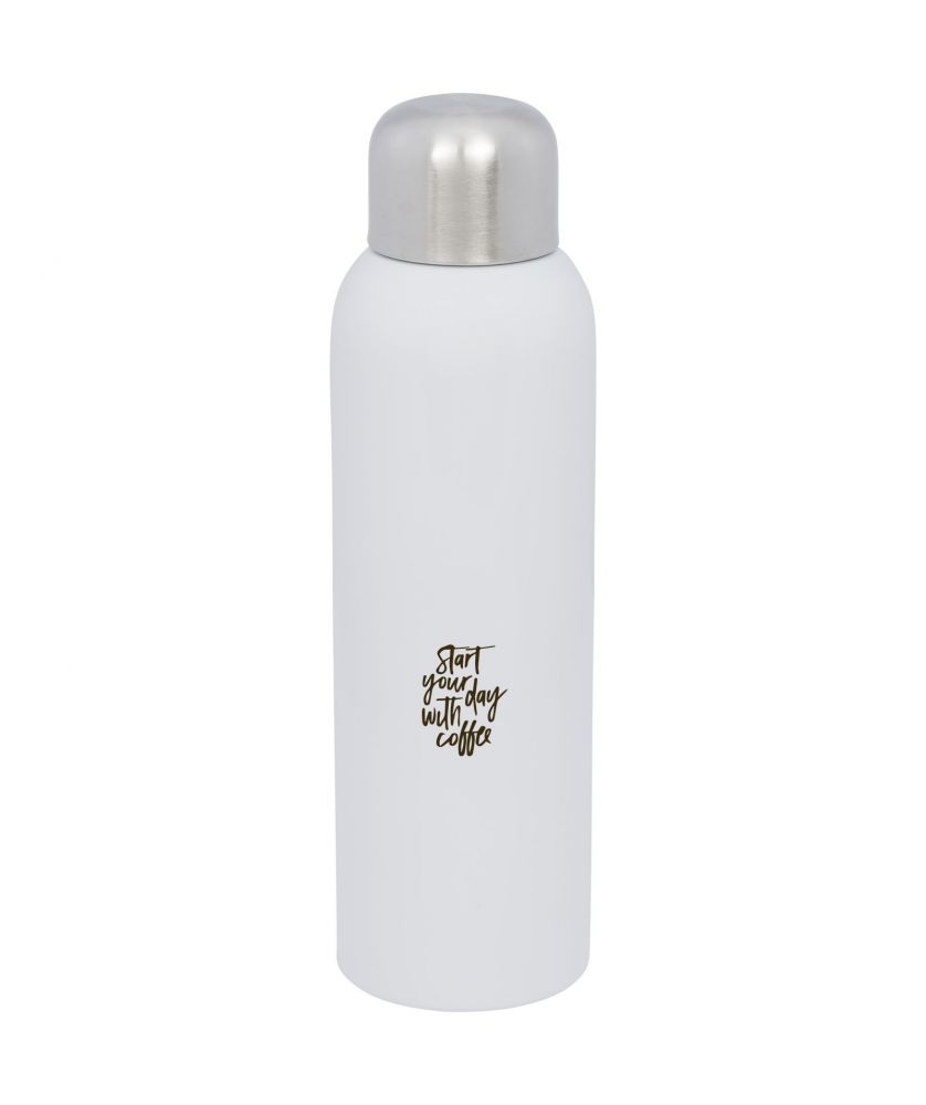 Bouteille d'eau personnalisée inox recyclé 820 ml Guzzle Bouteilles et gourdes publicitaire