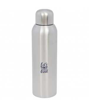 Bouteilles et gourdes - Bouteille d'eau Guzzle de 820 ml en acier inoxydable certifié RCS | PRINTECOM