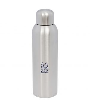 Bouteille d'eau personnalisée inox recyclé 820 ml Guzzle Bouteilles et gourdes publicitaire