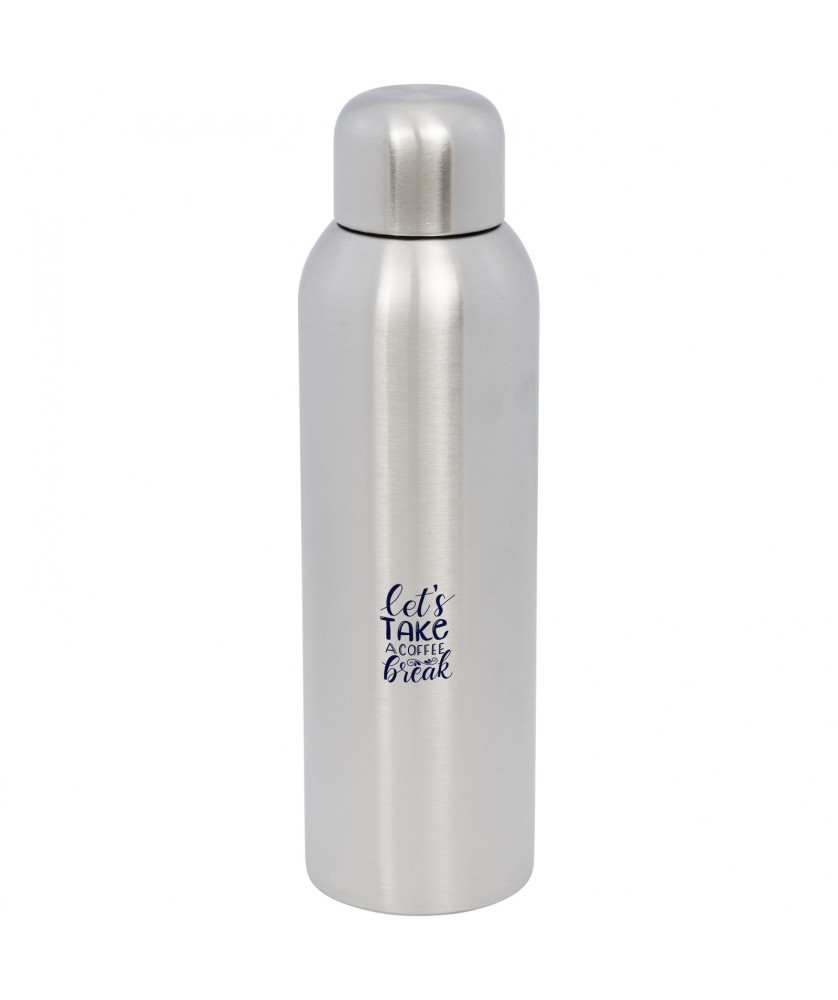Bouteilles et gourdes - Bouteille d'eau Guzzle de 820 ml en acier inoxydable certifié RCS | PRINTECOM
