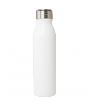 Bouteilles et gourdes - Bouteille d'eau Harper de 720 ml en acier inoxydable certifié RCS avec boucle métallique | PRINTECOM