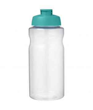Bouteille de sport personnalisée 1 L H2O Active Base Pure Gourdes de sport publicitaire