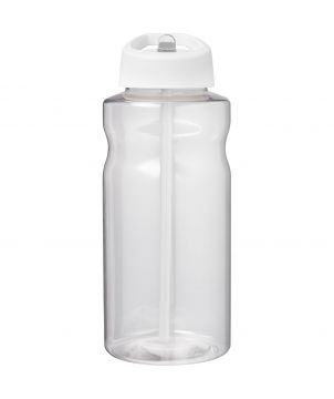 Bouteille de sport personnalisée 1 L H2O Active Big Base bec verseur Gourdes de sport publicitaire