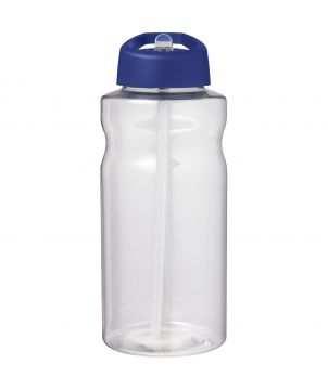 Bouteille de sport personnalisée 1 L H2O Active Big Base bec verseur Gourdes de sport publicitaire