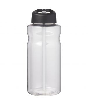 Bouteille de sport personnalisée 1 L H2O Active Big Base bec verseur Gourdes de sport publicitaire