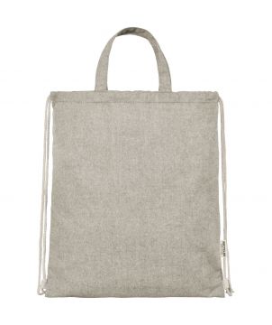 Sac à cordon recyclé personnalisé 150 g Pheebs (Aware™) Sacs à dos publicitaire