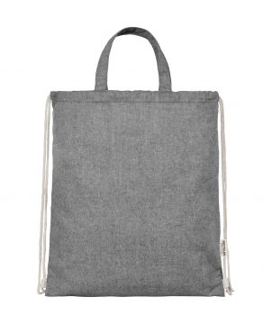 Sac à cordon recyclé personnalisé 150 g Pheebs (Aware™)