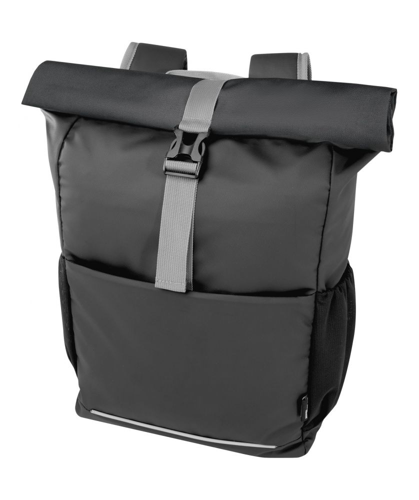 Sacoche de vélo Aqua de 20 L avec dessus enroulable 15" recyclée certifiée Sacoches publicitaire
