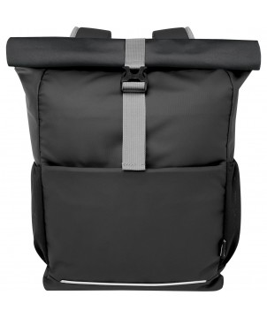 Sacoches - Sacoche de vélo Aqua de 20 L avec dessus enroulable 15" recyclée certifiée | PRINTECOM