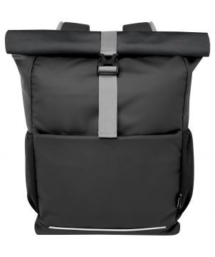 Sacoche de vélo Aqua de 20 L avec dessus enroulable 15" recyclée certifiée Sacoches publicitaire