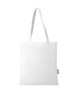Sac shopping non tissé recyclé GRS personnalisé 6 L Zeus Sacs Shopping et Tote Bags publicitaire