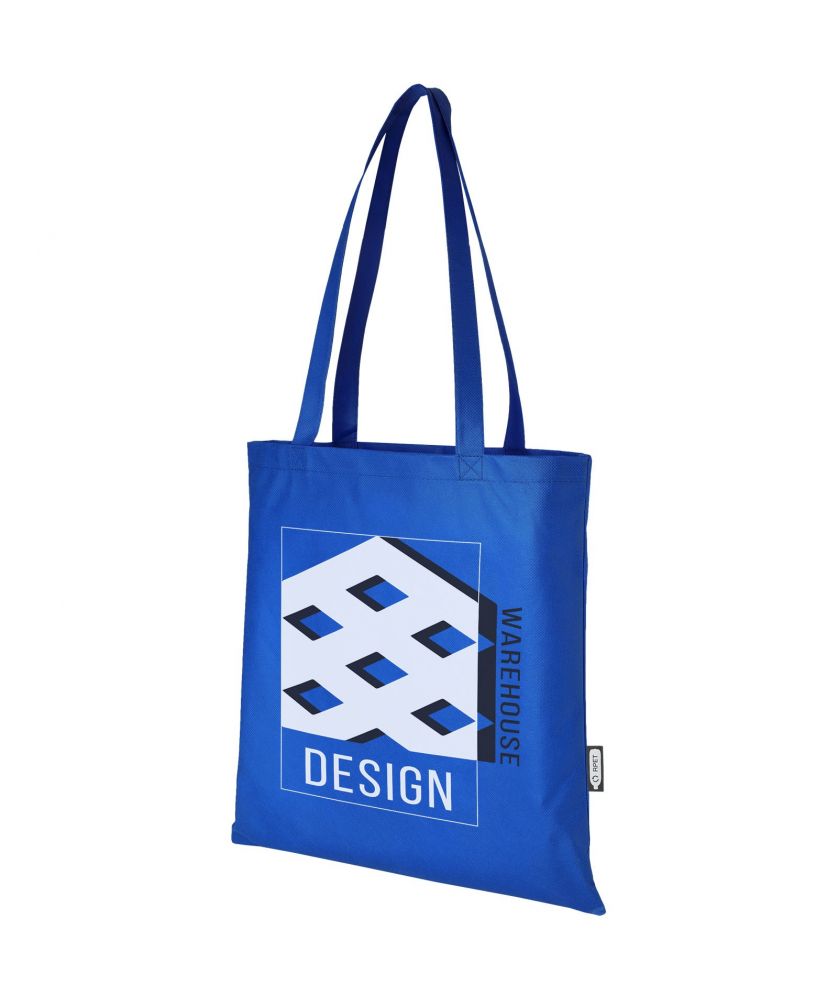 Sac shopping non tissé recyclé GRS personnalisé 6 L Zeus