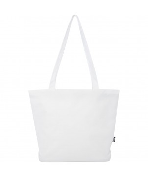 Sacs Shopping et Tote Bags - Sac shopping Panama de 20 L avec fermeture éclair recyclé certifié GRS | PRINTECOM